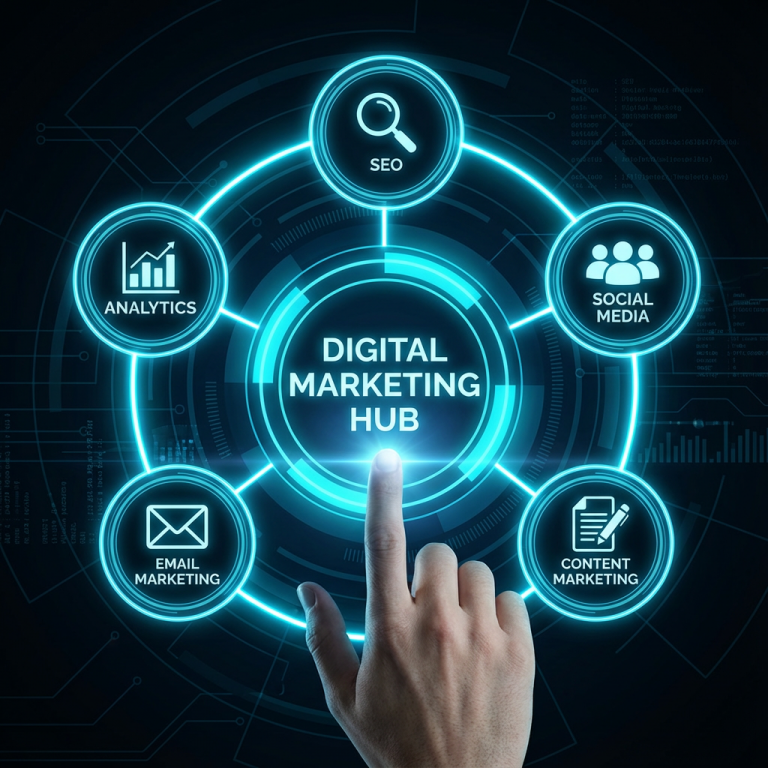 Digital Marketing Hub Variation 2